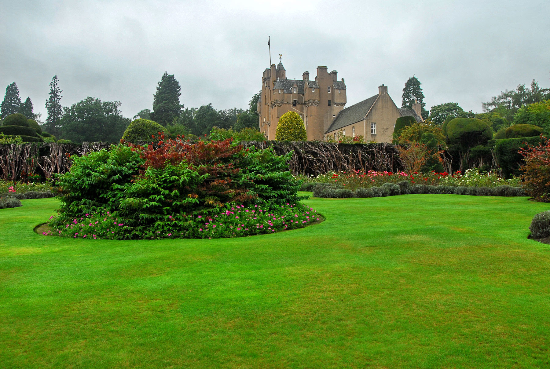 Crathes Castle